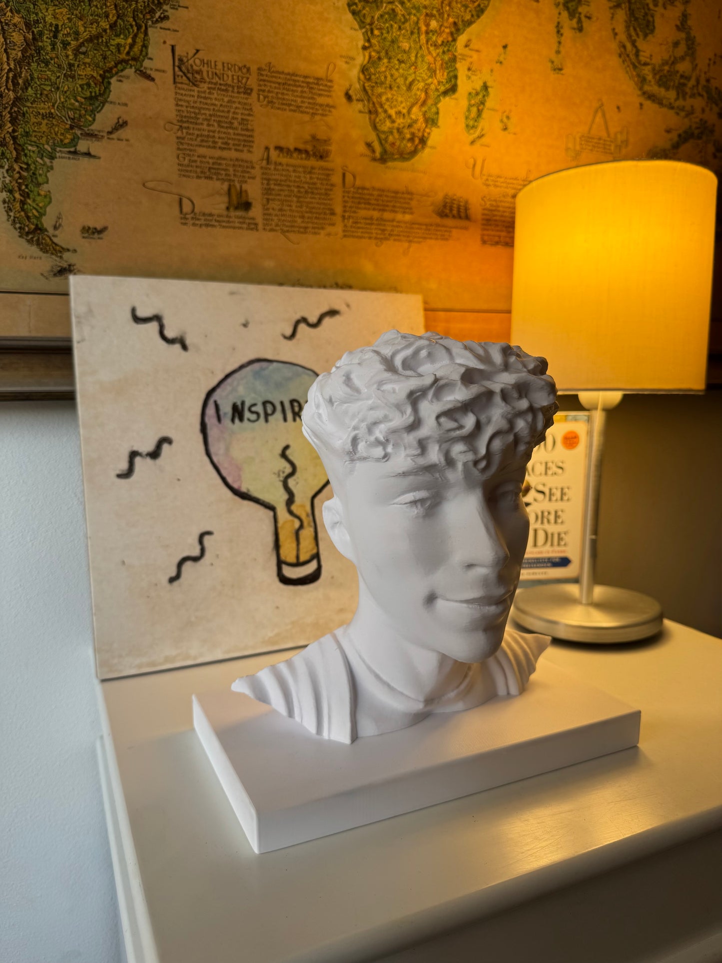 Standfuß für 3D-Skulpturen