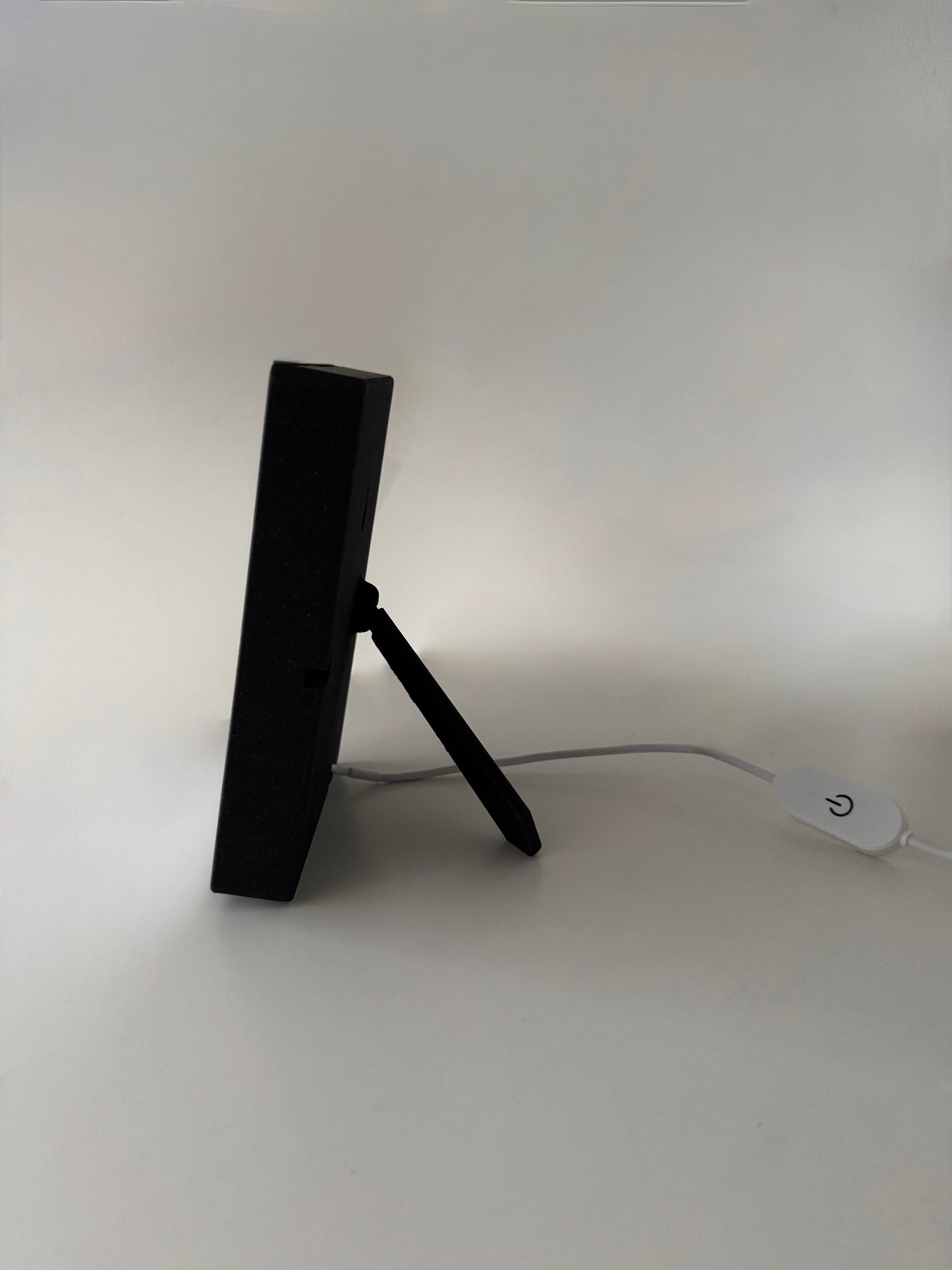 Personalisiertes Lithophan mit LED