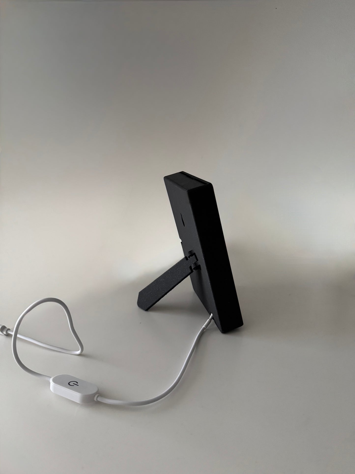 Personalisiertes Lithophan mit LED