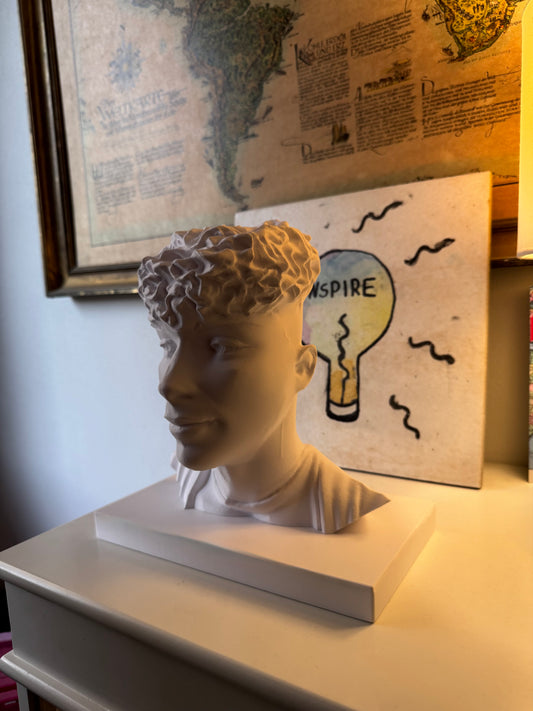 Standfuß für 3D-Skulpturen